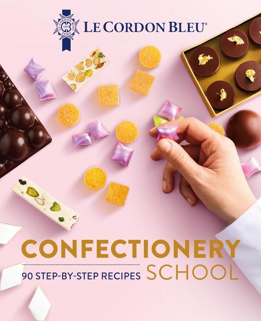 Książka Le Cordon Bleu Confectionery School 