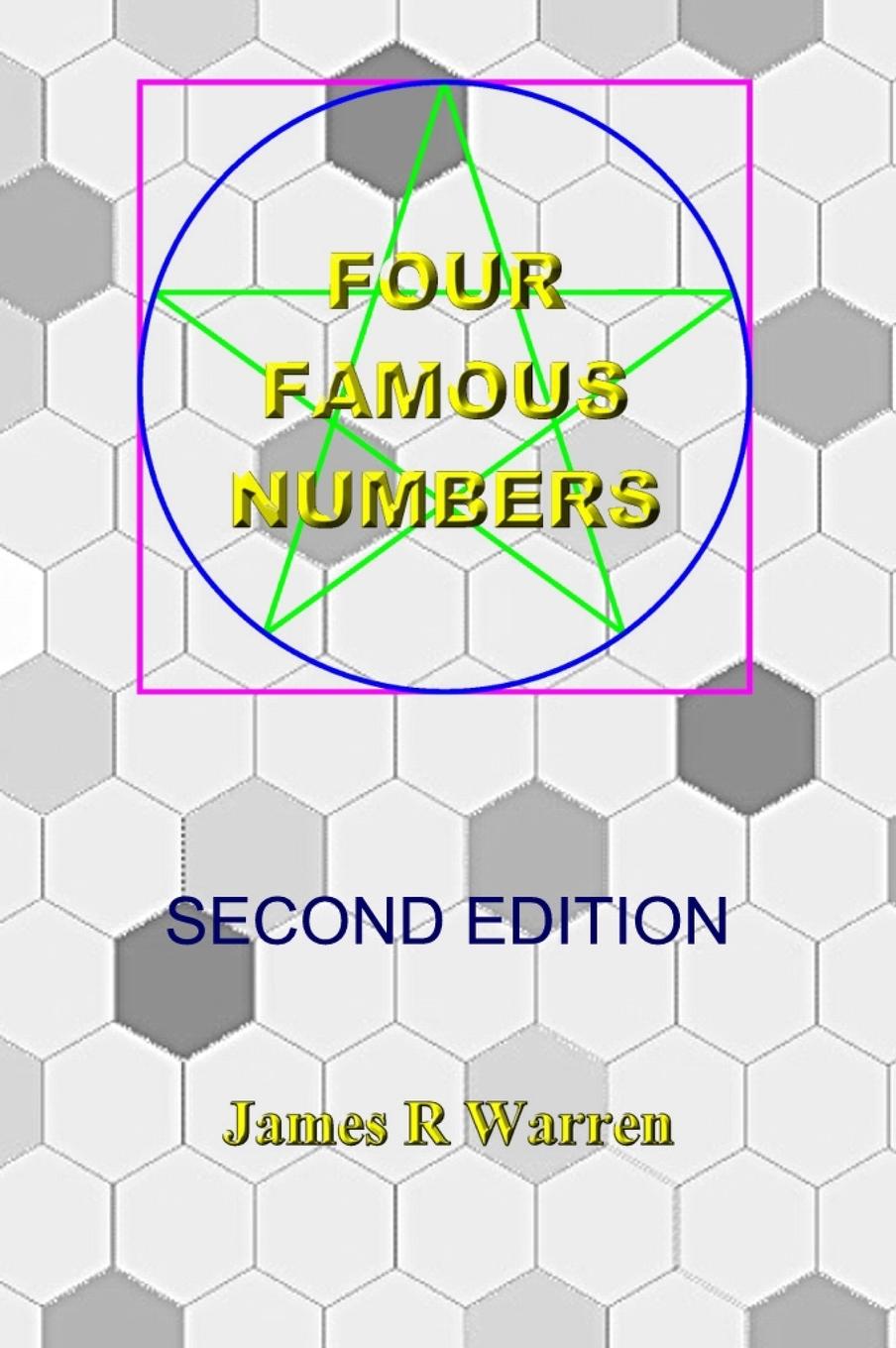 Knjiga Four Famous Numbers James R Warren