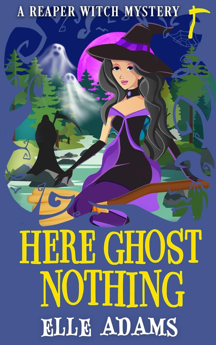 Knjiga Here Ghost Nothing Elle Adams