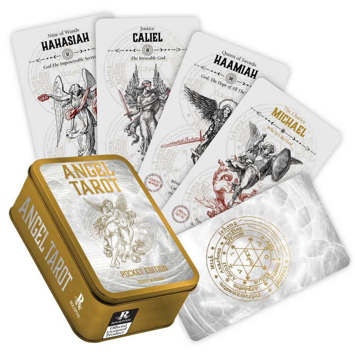 Gra/Zabawka Angel Tarot Pocket Edition 