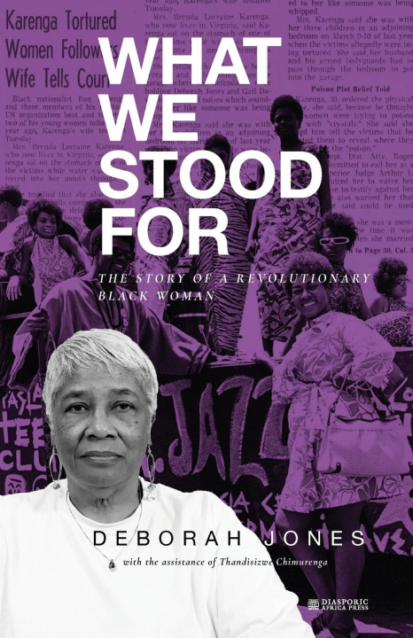 Kniha What We Stood For Deborah Jones