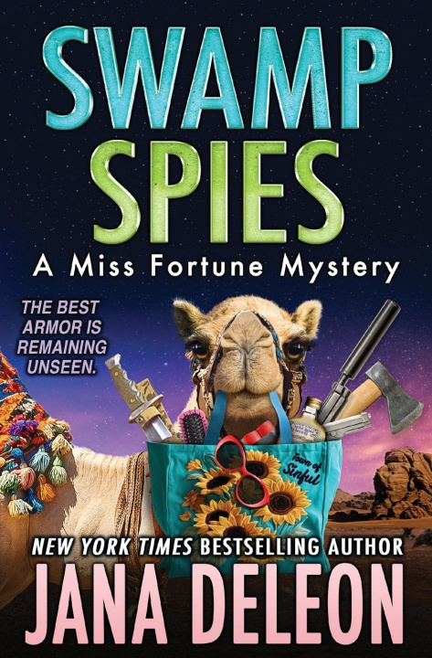 Knjiga Swamp Spies Jana DeLeon