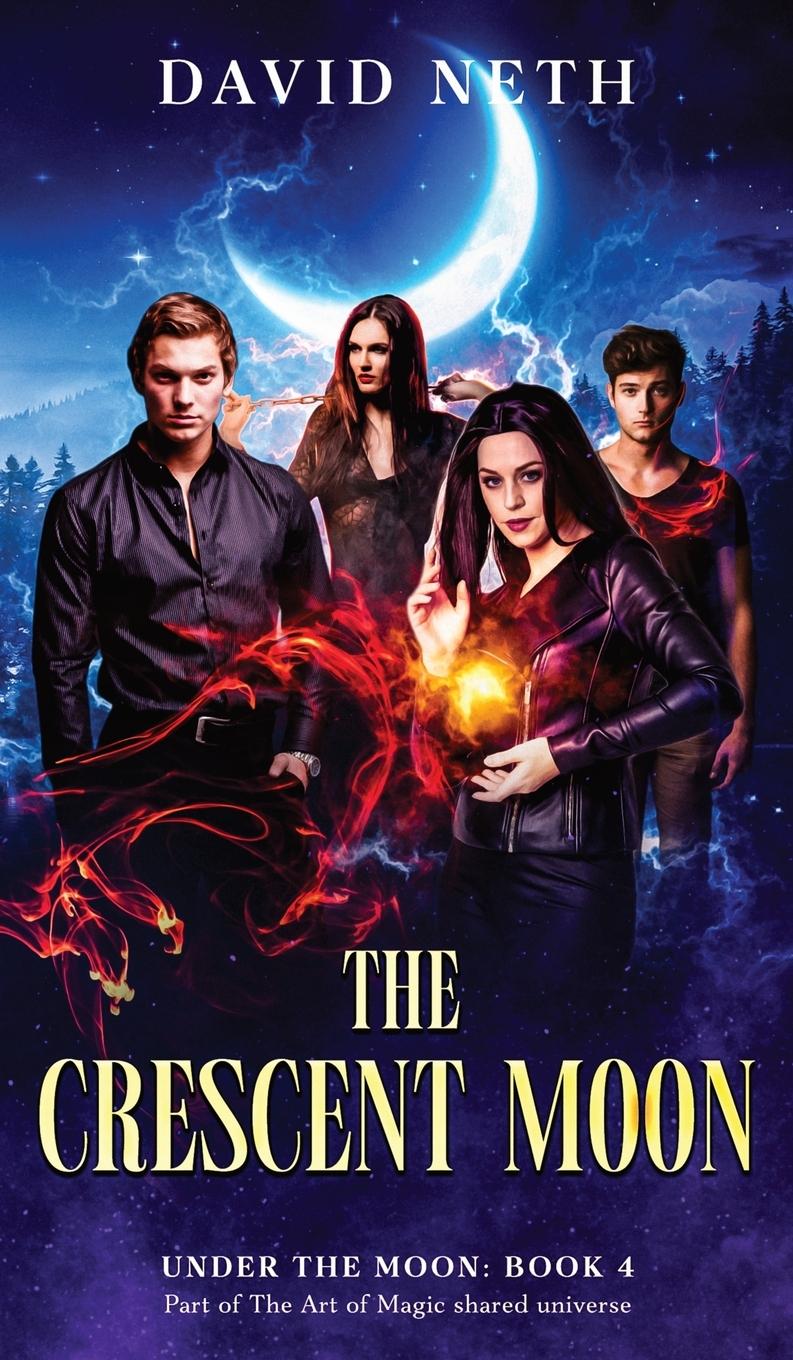 Boek The Crescent Moon David Neth