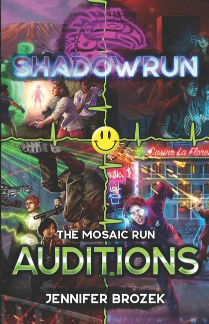 Book Shadowrun Jennifer Brozek