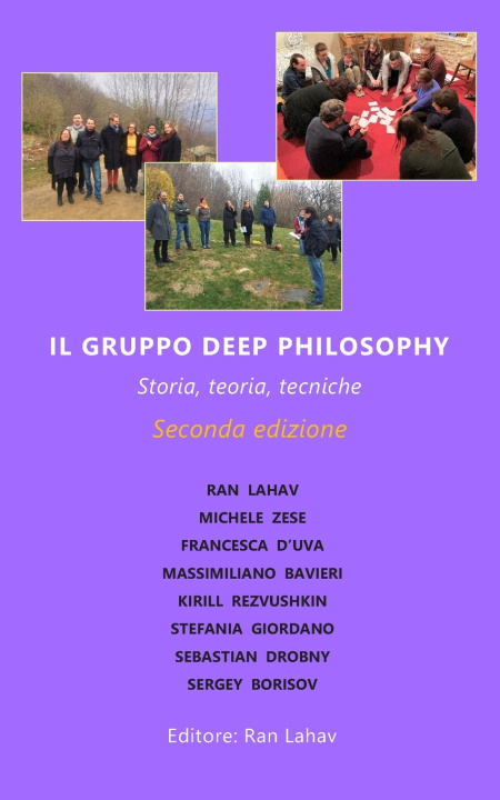 Boek Il gruppo Deep Philosophy Massimiliano Bavieri