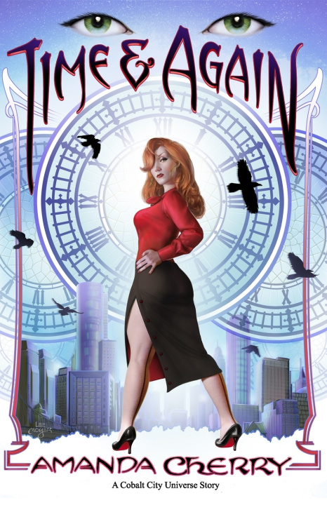 Book Time & Again Amanda Cherry