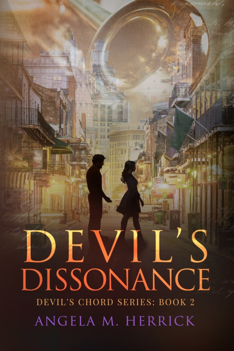 Knjiga Devil's Dissonance Angela M Herrick