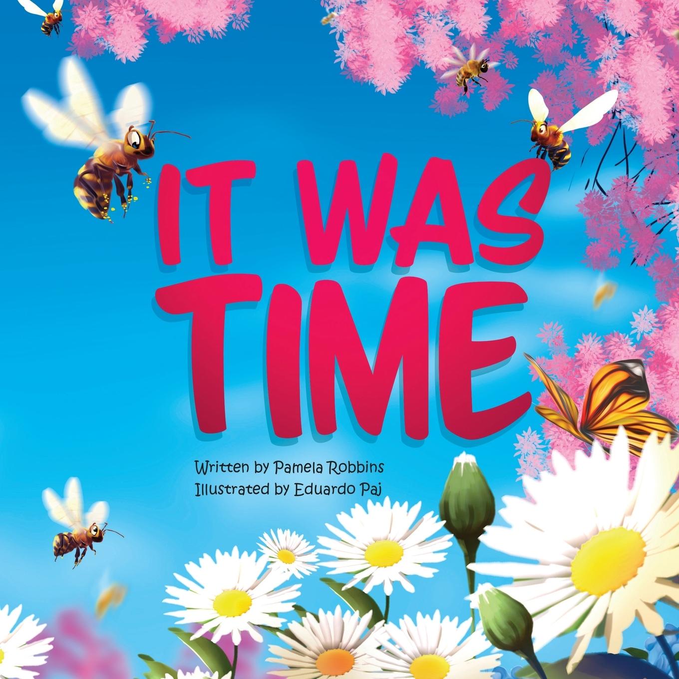 Book it Was Time Pamela Robbins
