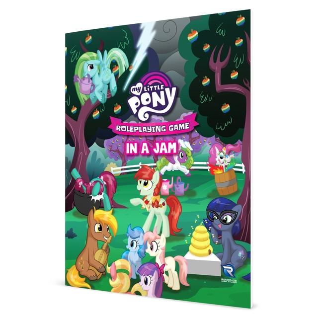 Game/Toy My Little Pony Roleplaying Game in a Jam Adventure and GM Screen 