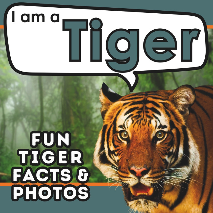 Knjiga I am a Tiger Active Brains