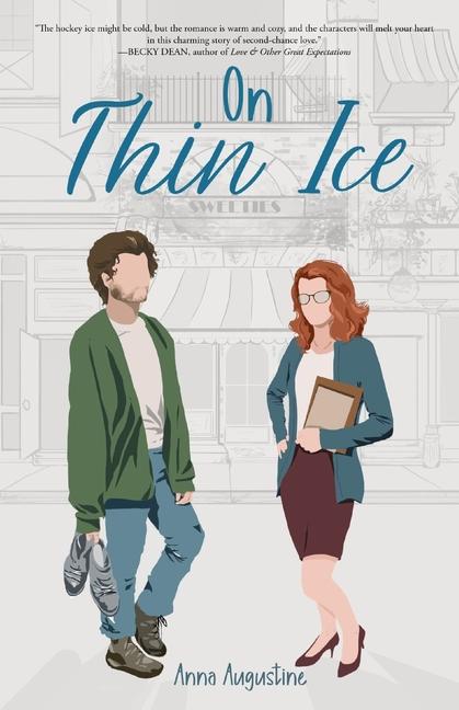 Libro On Thin Ice Anna Augustine
