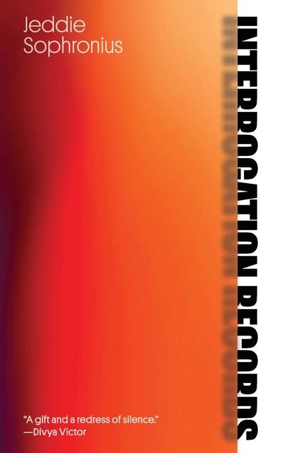Knjiga Interrogation Records Jeddie Sophronius