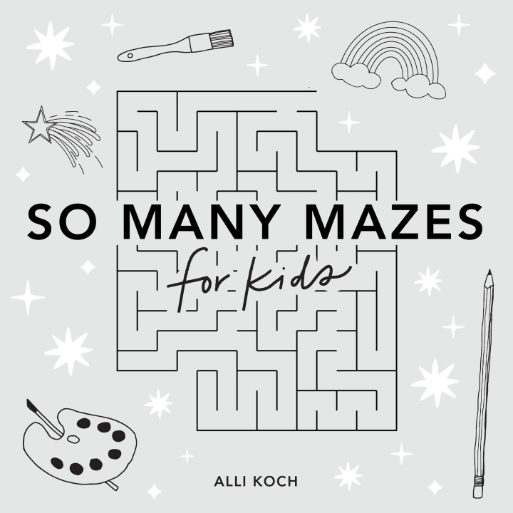 Knjiga So Many Mazes KOCH ALLI