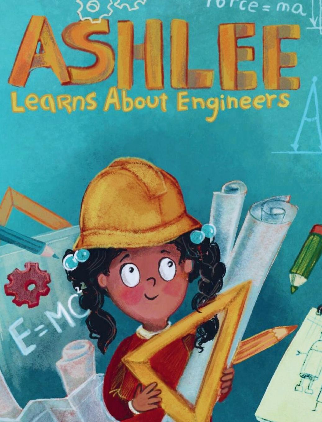 Buch Ashlee Learns about Engineers Tiffany Obeng