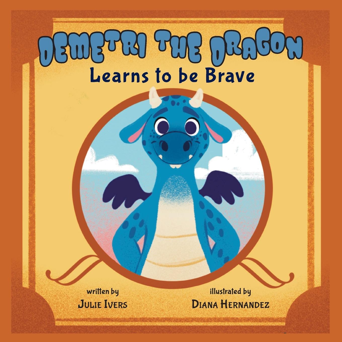 Boek Demetri the Dragon Diana Hernandez
