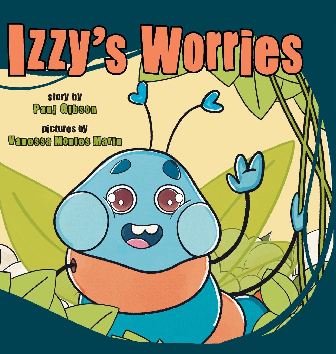 Книга Izzy's Worries Vanessa Marin
