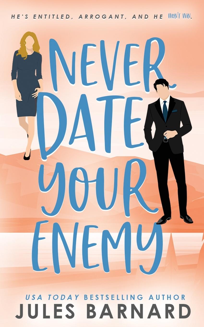Book Never Date Your Enemy Jules Barnard