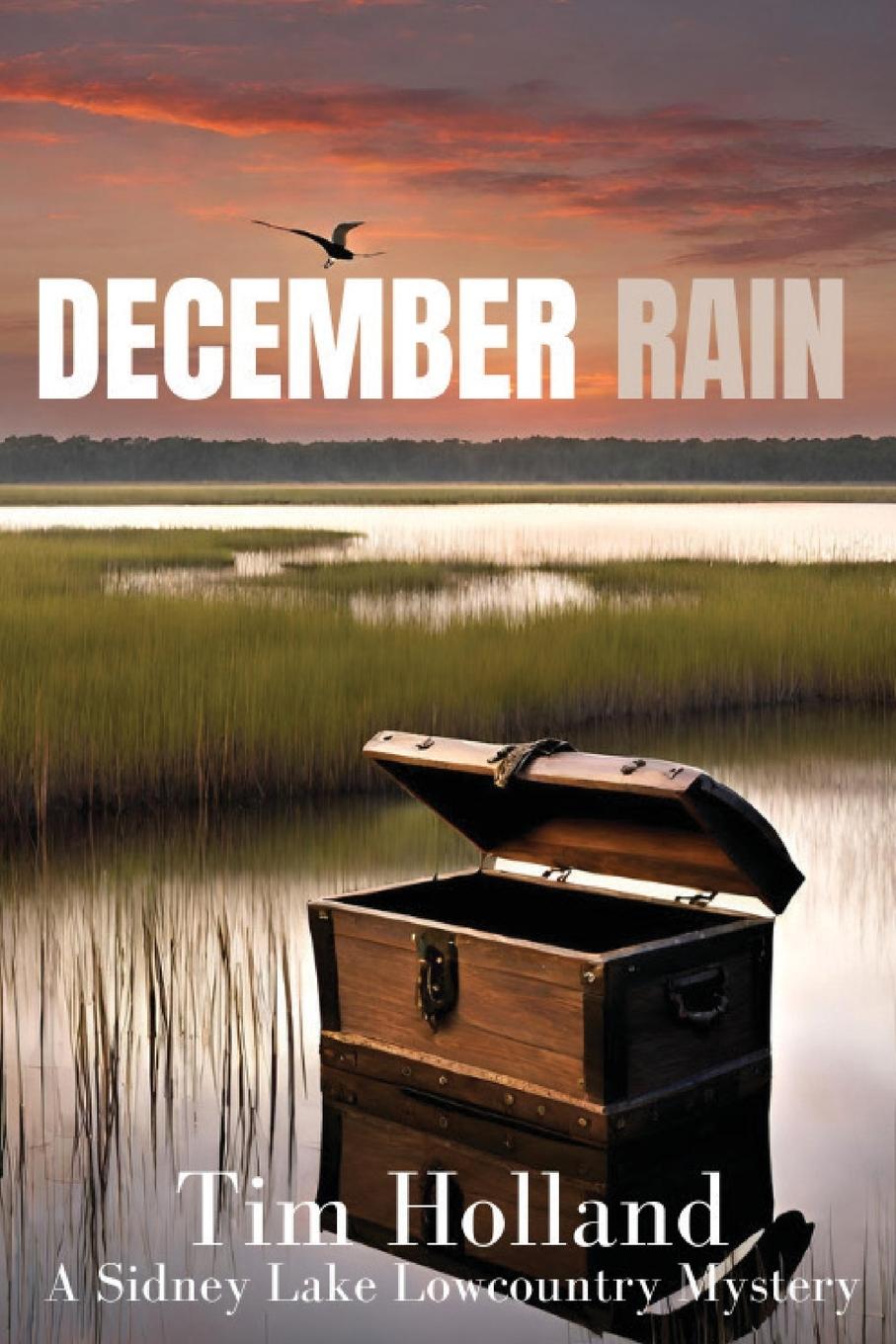 Book December Rain Tim Holland
