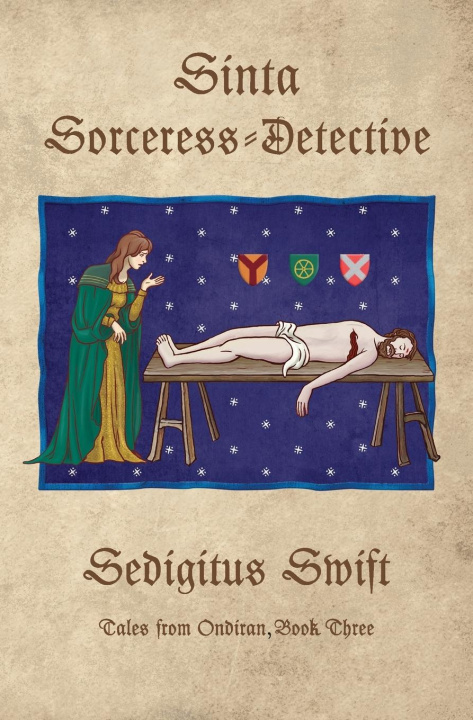 Könyv Sinta, Sorceress-Detective 