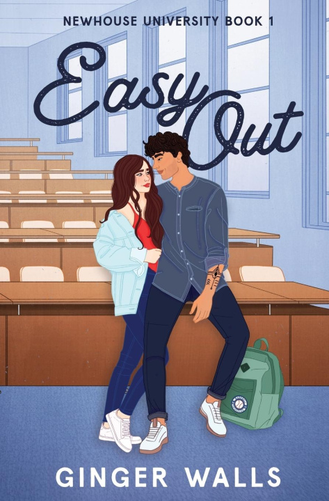 Book Easy Out Ginger Walls