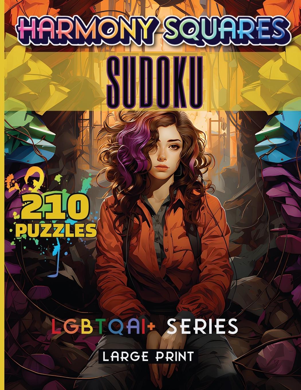 Kniha Harmony Squares Sudoku SureShot Books Publishing LLC