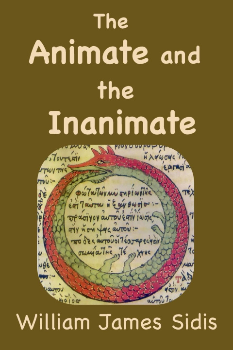 Book The Animate and the Inanimate 