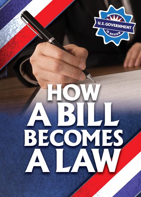 Knjiga How a Bill Becomes a Law 