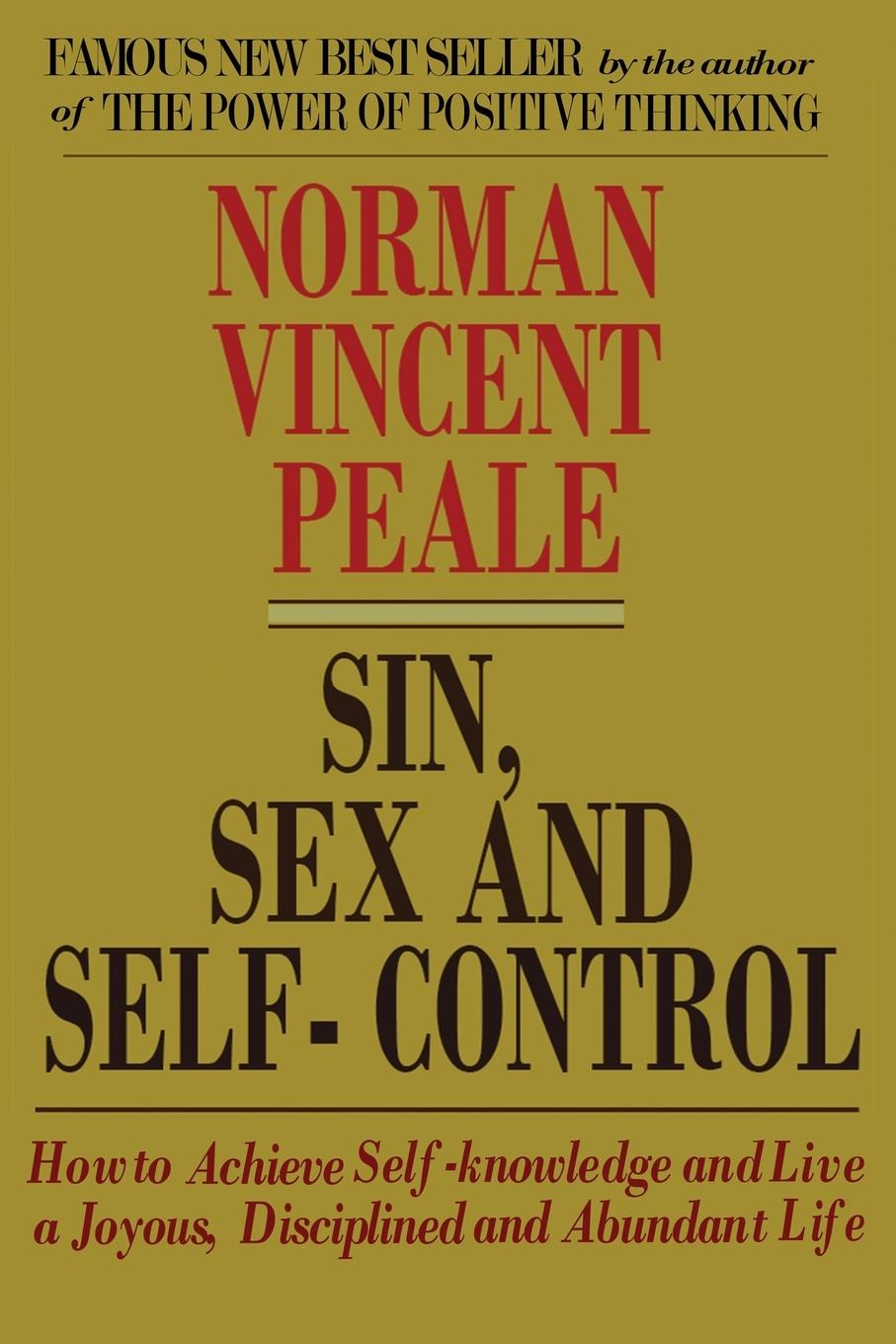 Kniha Sin, Sex and Self-Control 