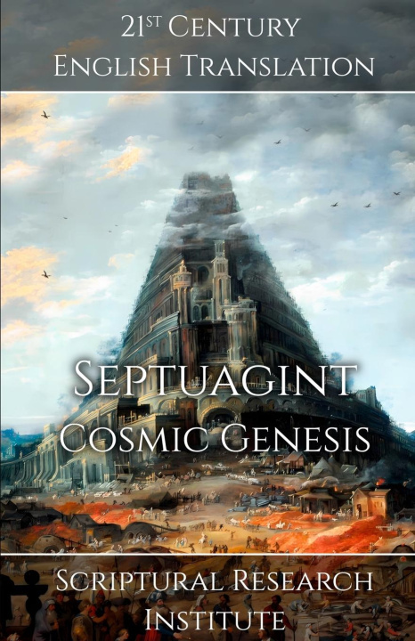 Kniha Septuagint - Cosmic Genesis 