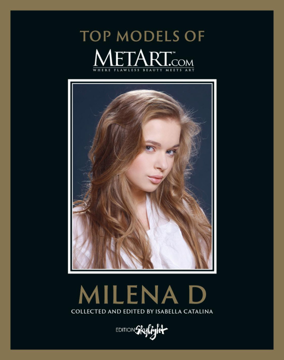 Kniha Milena D - Top Models of MetArt.com 