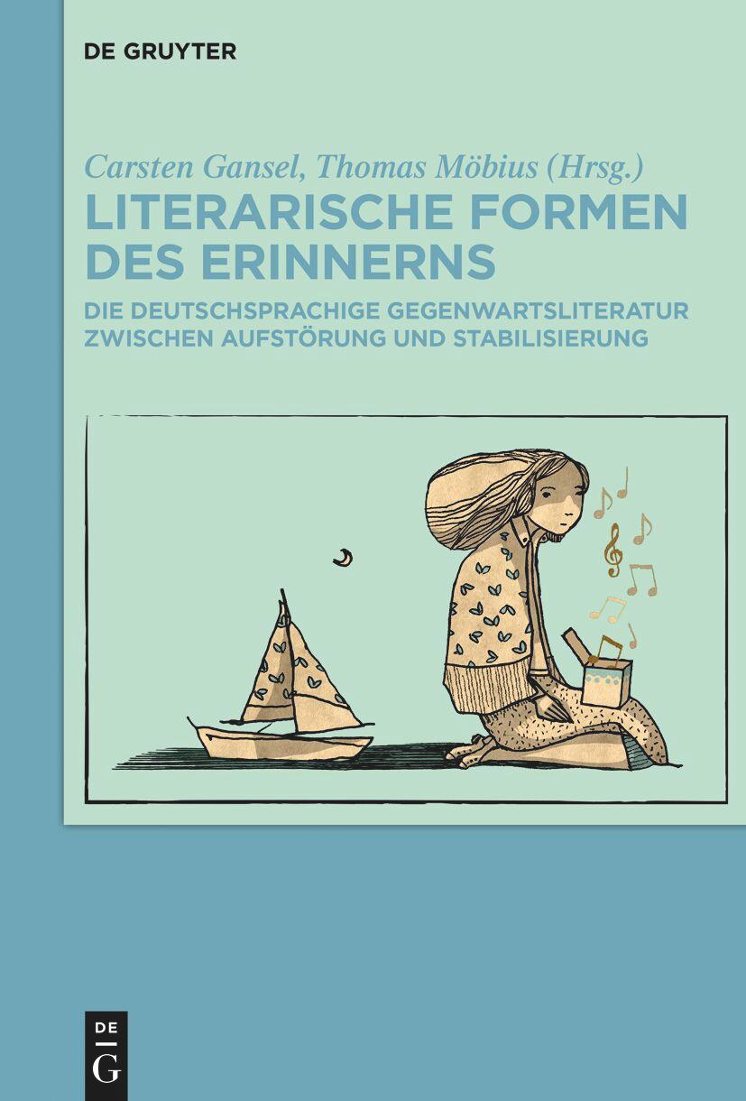 Kniha Literarische Formen des Erinnerns Thomas Möbius