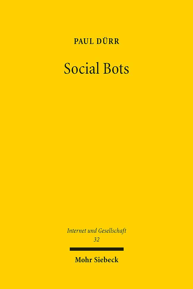 Knjiga Social Bots Durr
