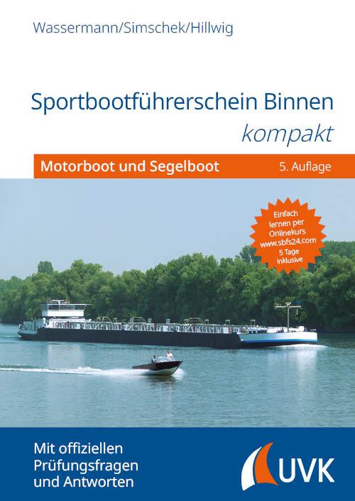 Kniha Sportbootführerschein Binnen kompakt Roman Simschek