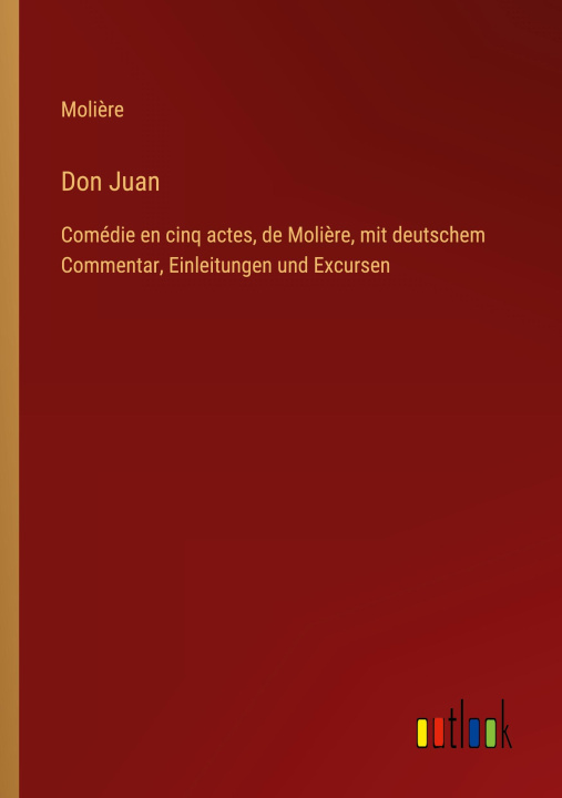 Knjiga Don Juan Moliere