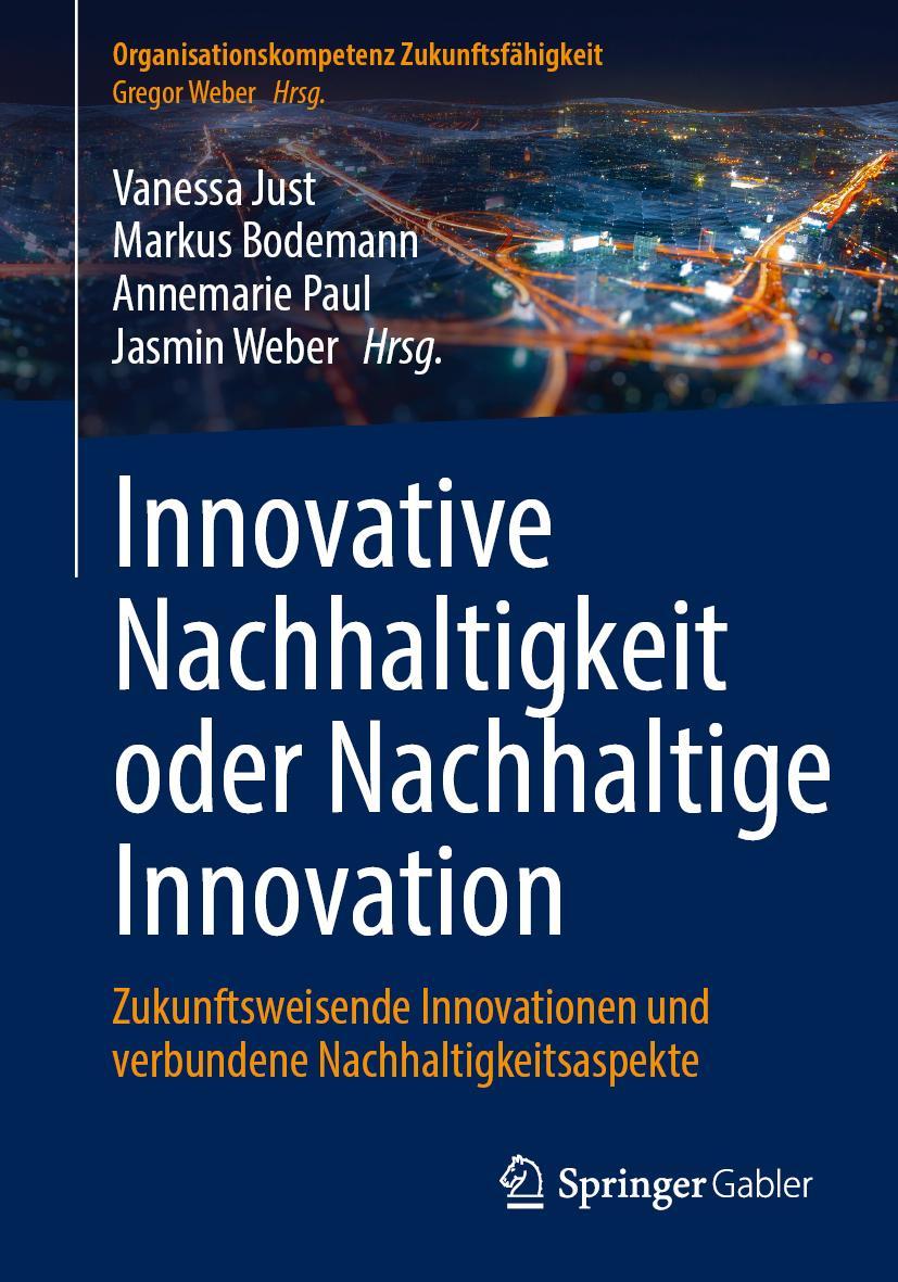 Book Innovative Nachhaltigkeit oder Nachhaltige Innovation Markus Bodemann
