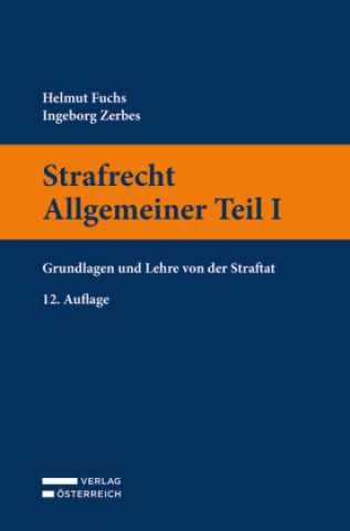 Kniha Strafrecht Allgemeiner Teil I Ingeborg Zerbes
