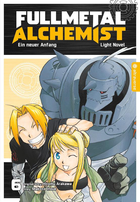 Βιβλίο Fullmetal Alchemist Light Novel 06 Hiromu Arakawa