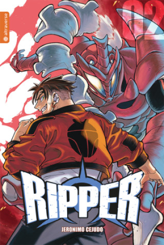 Book Ripper 02 Laura Priebe