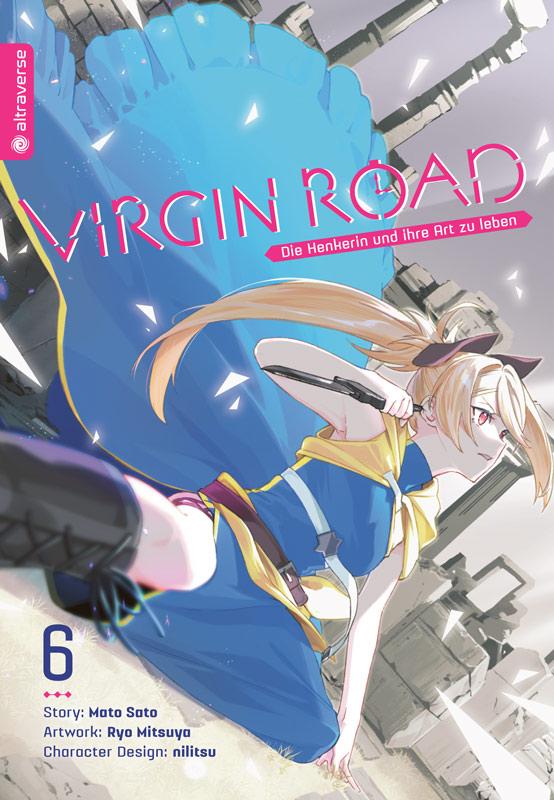 Buch Virgin Road - Die Henkerin und ihre Art zu Leben 06 Mato Sato