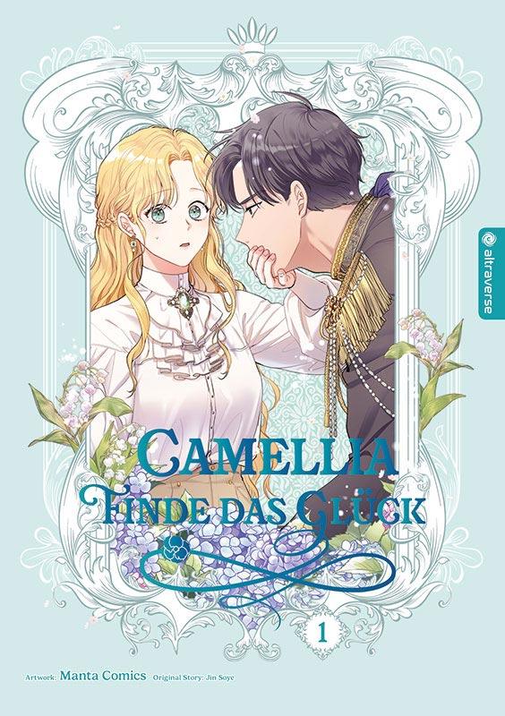 Buch Camellia - Finde das Glück 01 Jin Soye