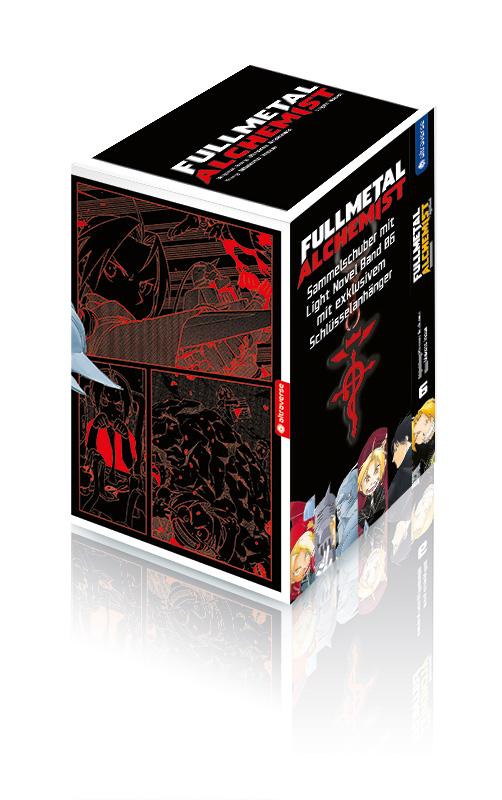 Livre Fullmetal Alchemist Light Novel Collectors Edition 06 Hiromu Arakawa