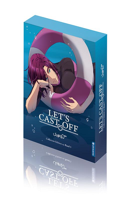 Carte Let's Cast Off Collectors Edition 03 