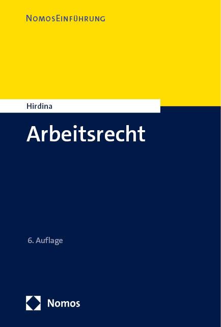 Knjiga Arbeitsrecht Ralph Hirdina