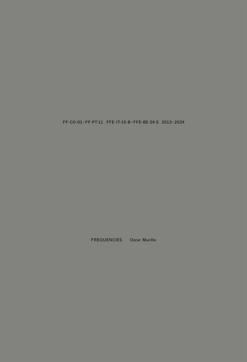 Livro Oscar Murillo RABOTTINI ALESSANDRO