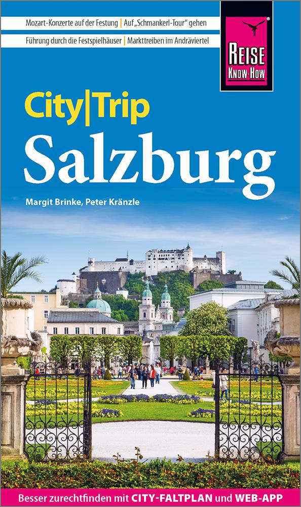 Książka Reise Know-How CityTrip Salzburg Margit Brinke