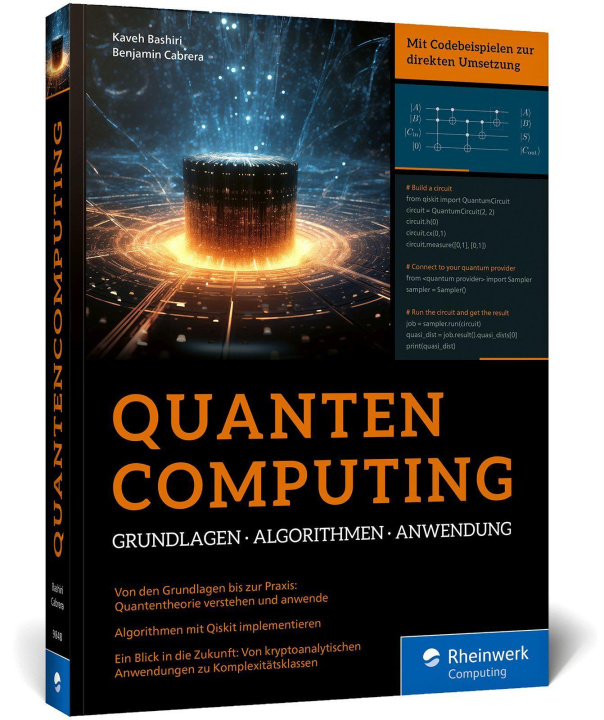 Knjiga Quantencomputing Benjamin Cabrera