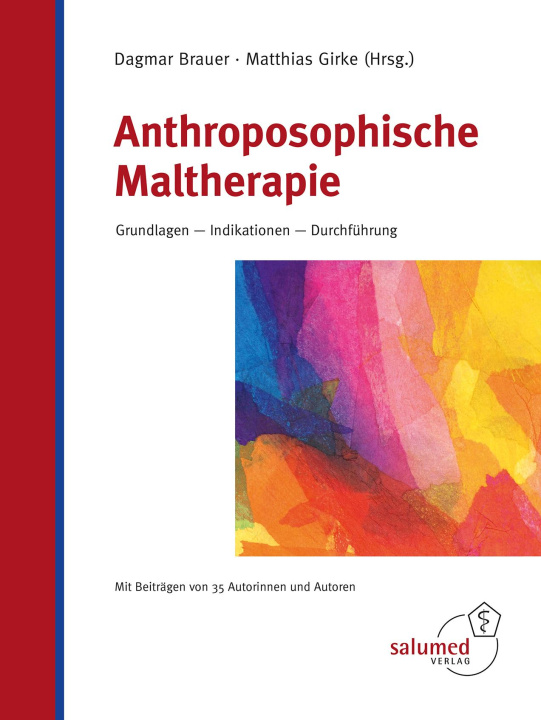 Книга Anthroposophische Maltherapie Matthias Girke