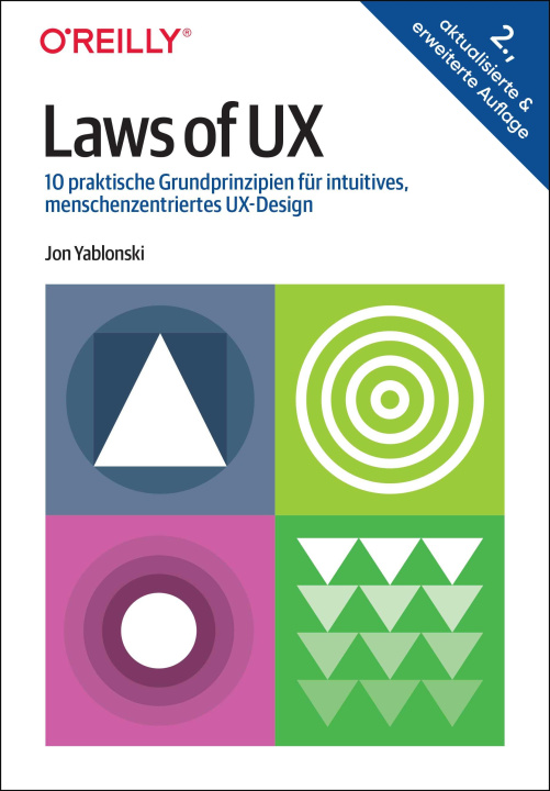 Könyv Laws of UX Isolde Kommer