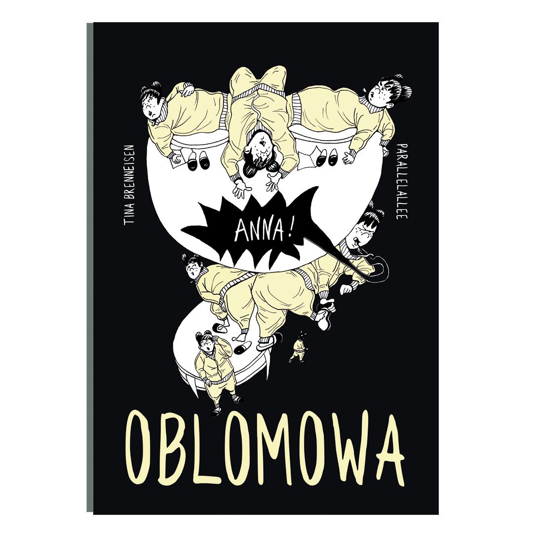 Buch Oblomowa Tina Brenneisen
