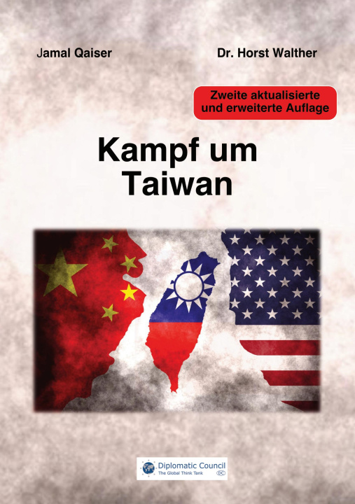 Kniha Kampf um Taiwan Horst Walther